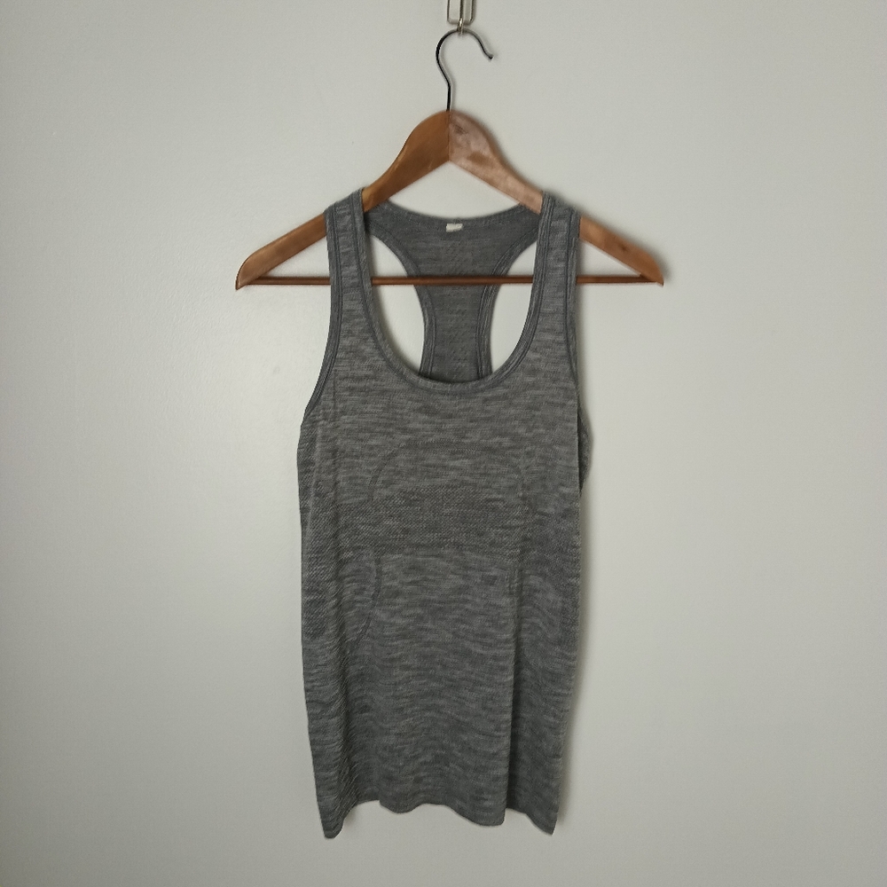 Lululemon Swiftly Tech Racer back tank top 6 waist length